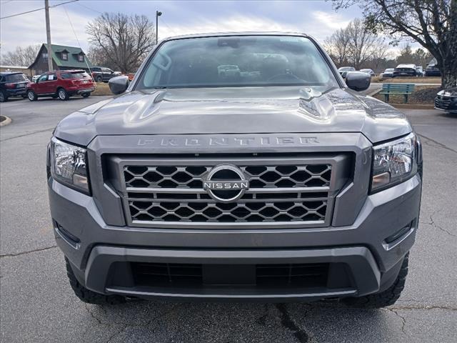 new 2024 Nissan Frontier car, priced at $33,685