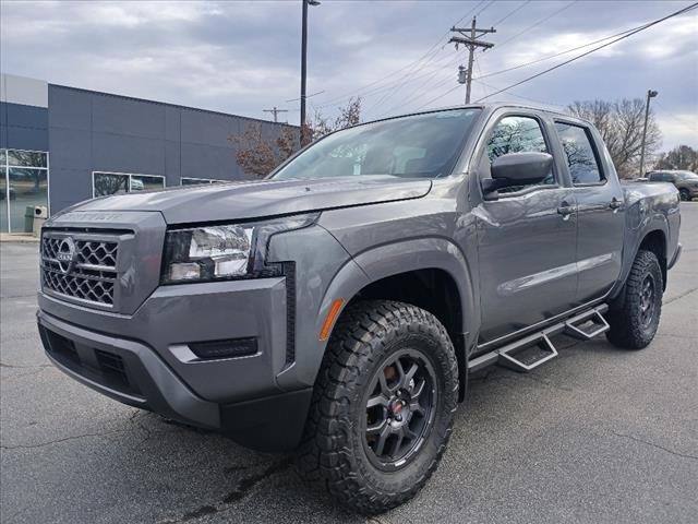 new 2024 Nissan Frontier car, priced at $33,685