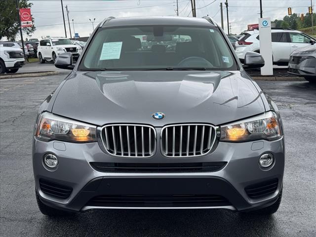 used 2017 BMW X3 car, priced at $17,800