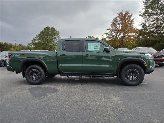 new 2025 Nissan Frontier car, priced at $44,155