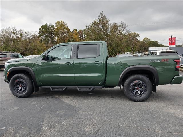 new 2025 Nissan Frontier car, priced at $44,155