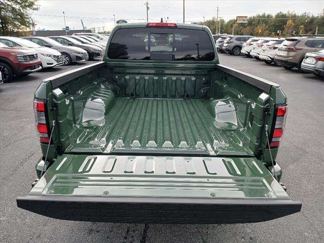 new 2025 Nissan Frontier car, priced at $44,155