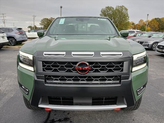 new 2025 Nissan Frontier car, priced at $44,155