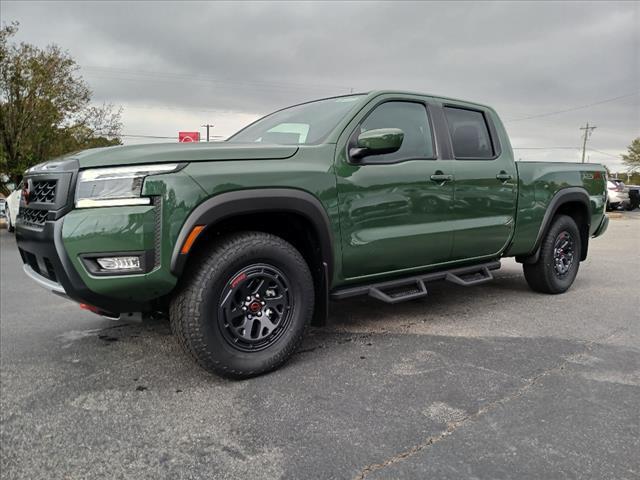 new 2025 Nissan Frontier car, priced at $44,155