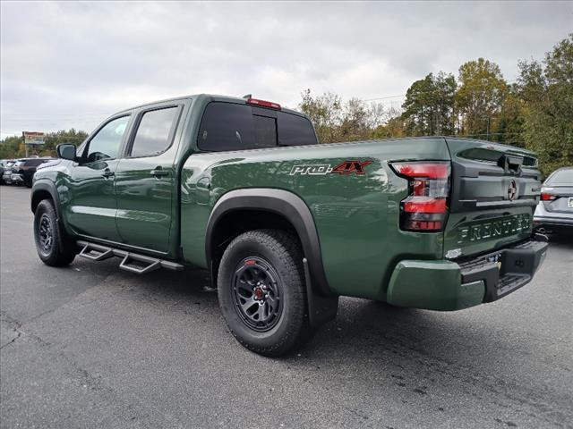 new 2025 Nissan Frontier car, priced at $44,155