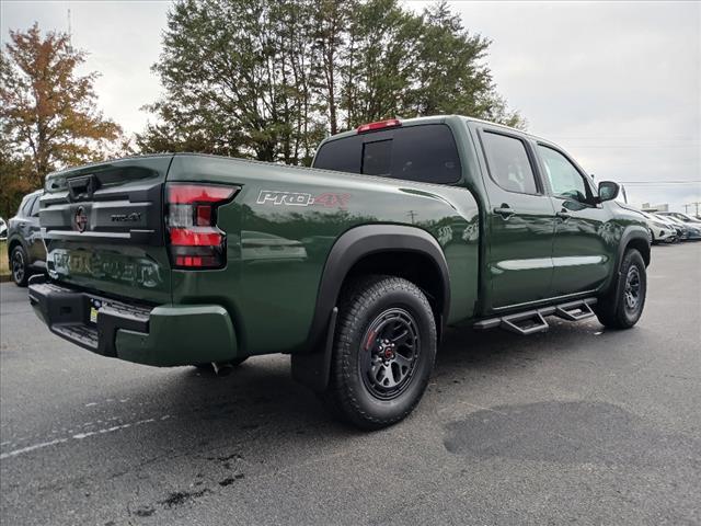 new 2025 Nissan Frontier car, priced at $44,155