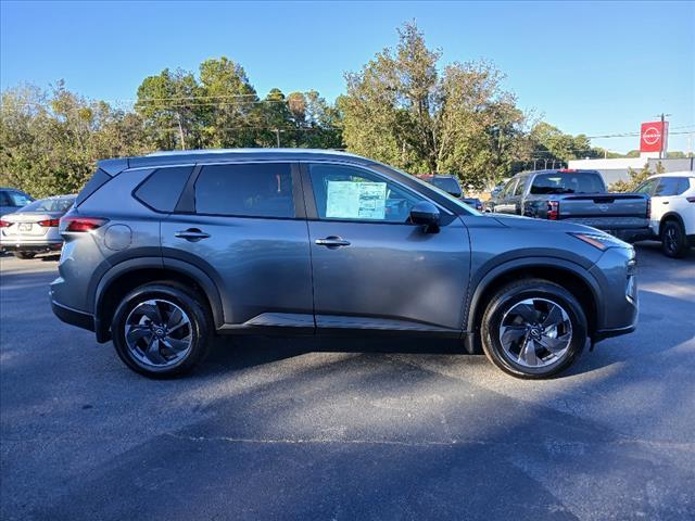 new 2025 Nissan Rogue car, priced at $34,240