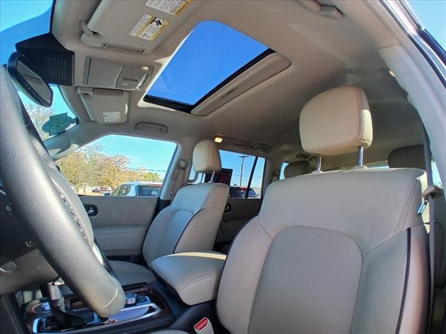 used 2024 Nissan Armada car, priced at $44,500