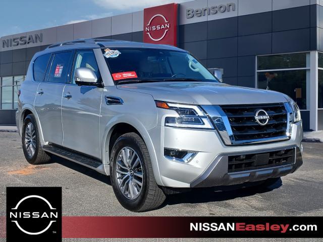 used 2024 Nissan Armada car, priced at $44,500