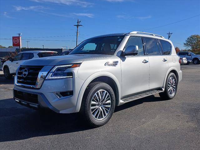 used 2024 Nissan Armada car, priced at $44,500