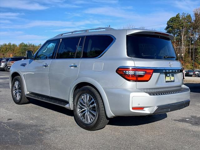 used 2024 Nissan Armada car, priced at $44,500