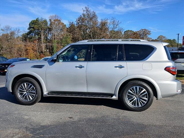 used 2024 Nissan Armada car, priced at $44,500