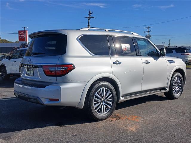 used 2024 Nissan Armada car, priced at $44,500