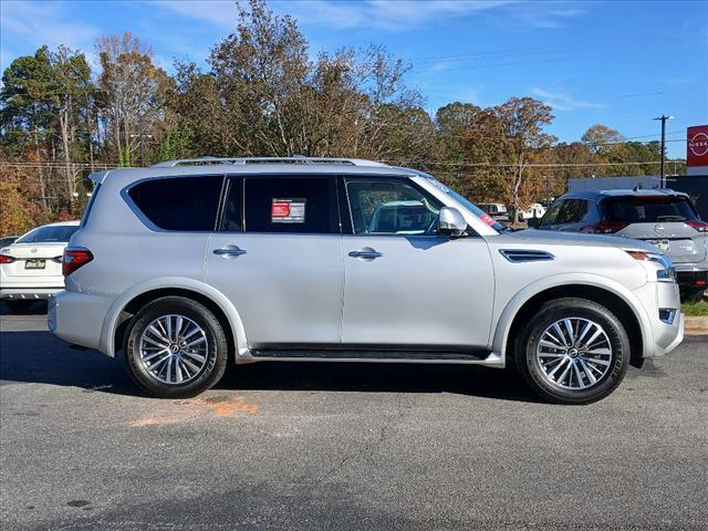 used 2024 Nissan Armada car, priced at $44,500