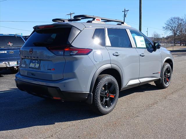 new 2025 Nissan Rogue car, priced at $37,450