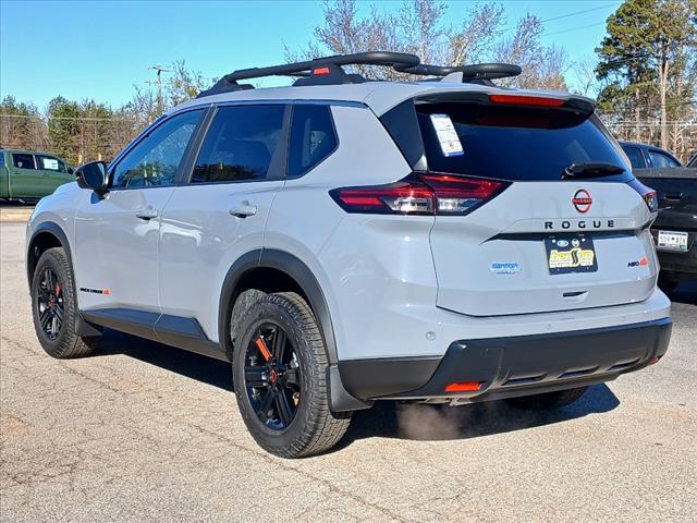 new 2025 Nissan Rogue car, priced at $37,450