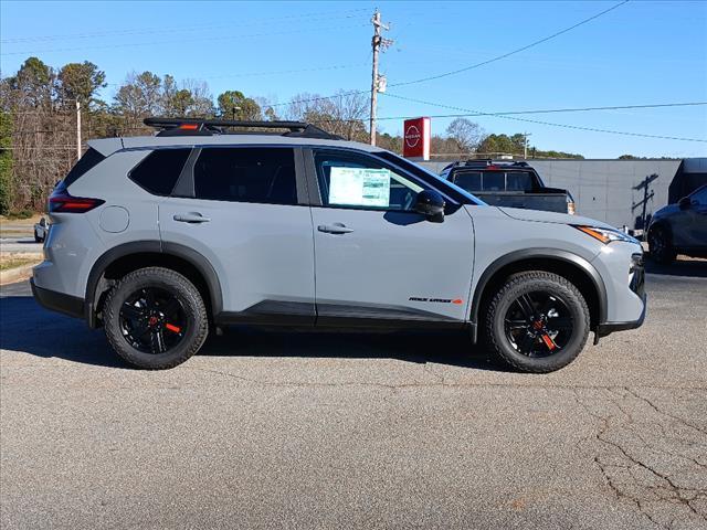 new 2025 Nissan Rogue car, priced at $37,450