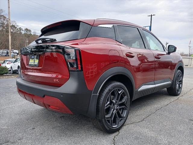 new 2025 Nissan Kicks car, priced at $28,681