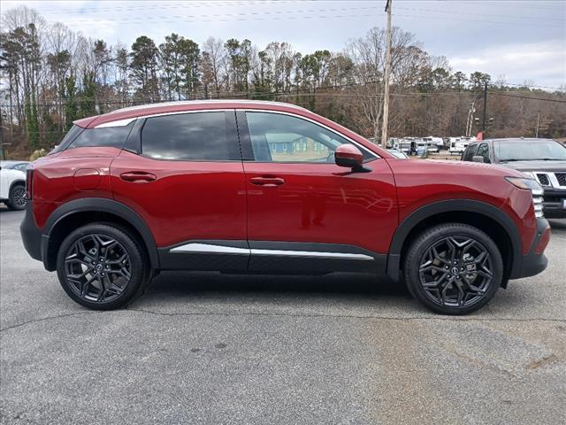 new 2025 Nissan Kicks car, priced at $28,681