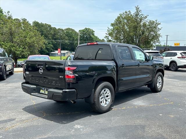 new 2024 Nissan Frontier car, priced at $31,295