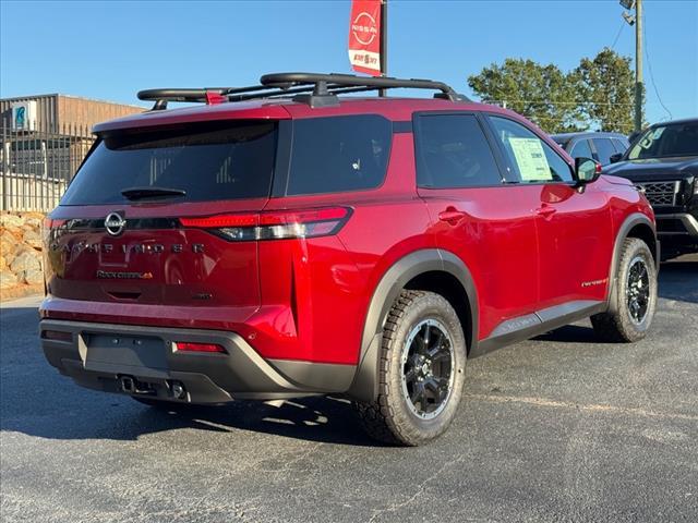 new 2025 Nissan Pathfinder car, priced at $42,060
