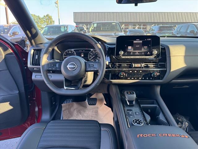 new 2025 Nissan Pathfinder car, priced at $42,060