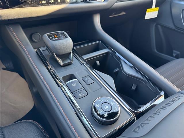 new 2025 Nissan Pathfinder car, priced at $42,060