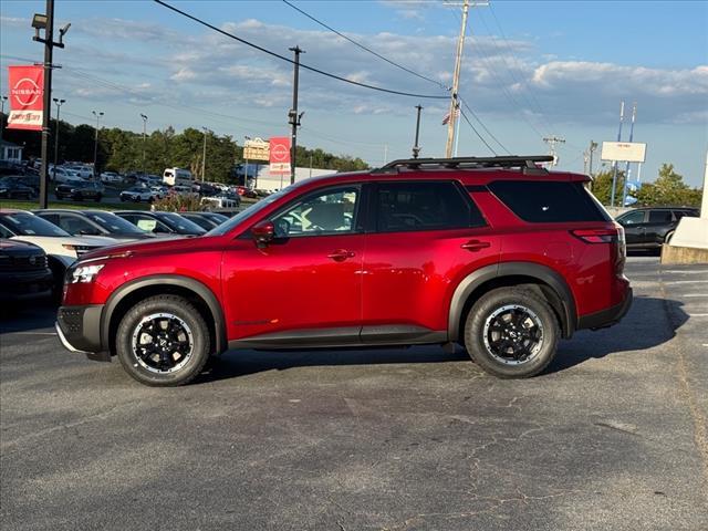 new 2025 Nissan Pathfinder car, priced at $42,060