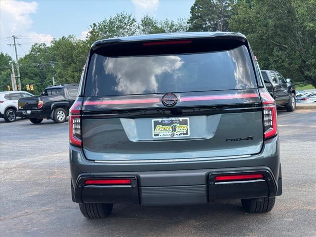 new 2025 Nissan Armada car, priced at $75,632