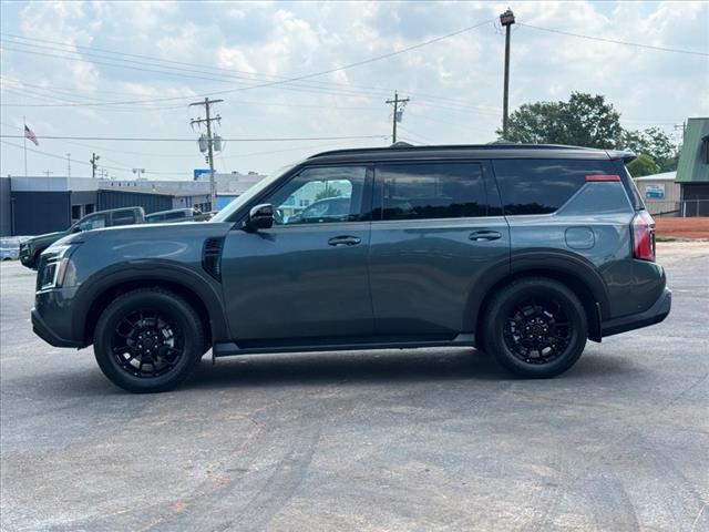 new 2025 Nissan Armada car, priced at $75,632