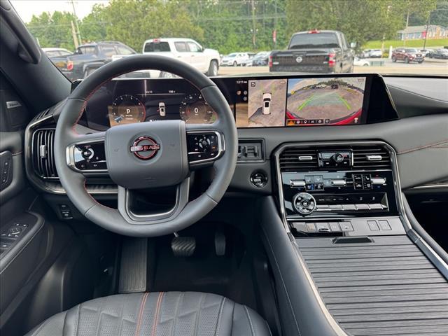 new 2025 Nissan Armada car, priced at $75,632