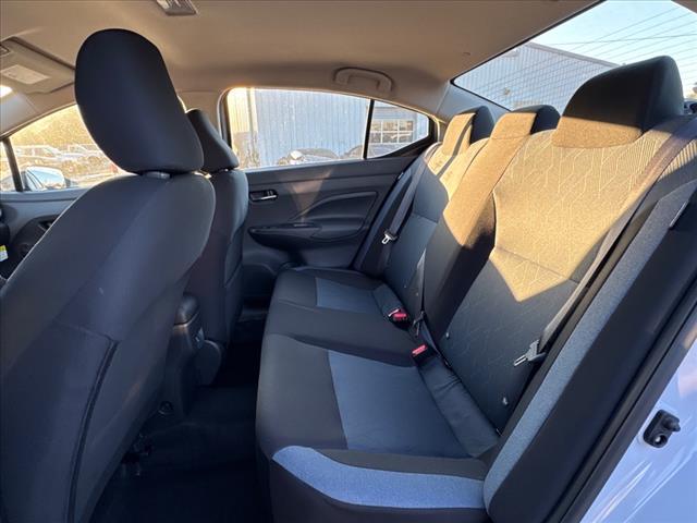 new 2025 Nissan Versa car, priced at $22,047