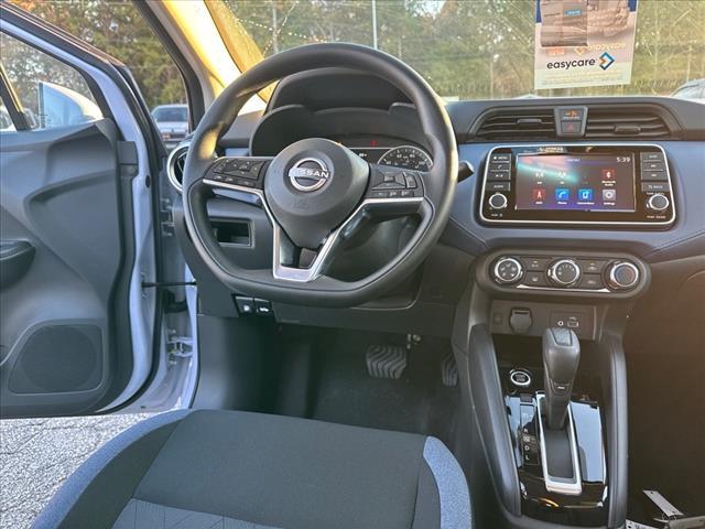 new 2025 Nissan Versa car, priced at $22,047