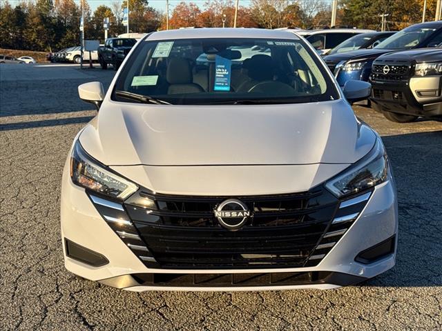 new 2025 Nissan Versa car, priced at $22,047