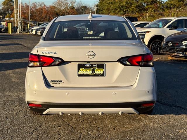 new 2025 Nissan Versa car, priced at $22,047