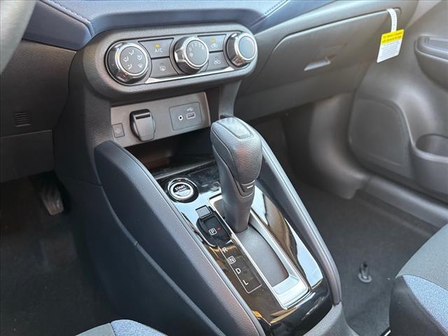 new 2025 Nissan Versa car, priced at $22,047