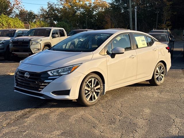 new 2025 Nissan Versa car, priced at $22,047