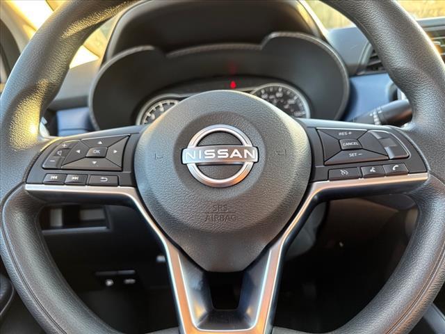 new 2025 Nissan Versa car, priced at $22,047