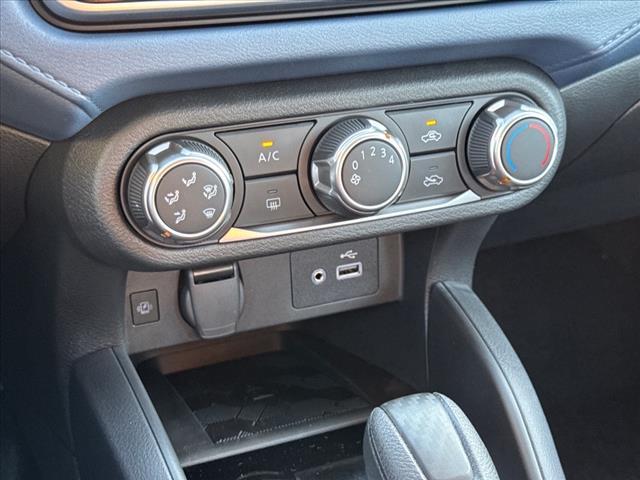 new 2025 Nissan Versa car, priced at $22,047