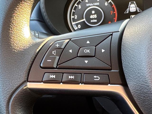 new 2025 Nissan Versa car, priced at $22,047