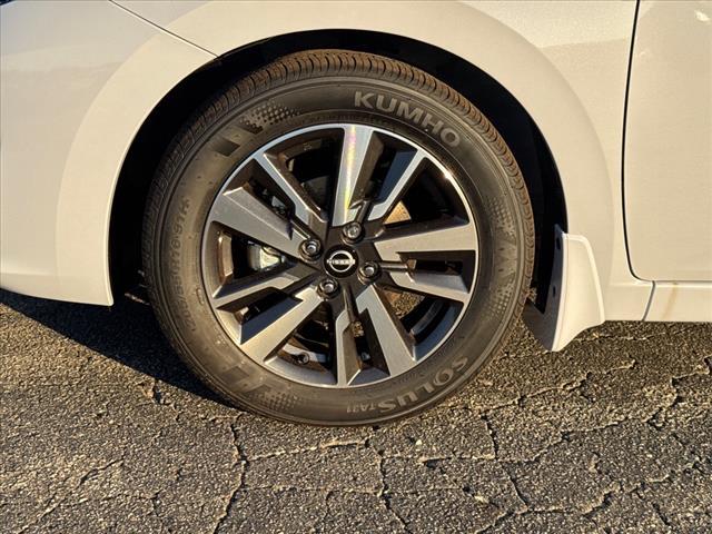 new 2025 Nissan Versa car, priced at $22,047