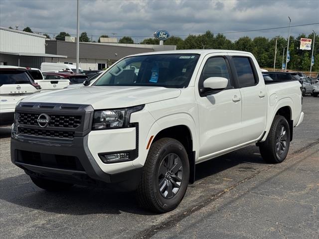 new 2025 Nissan Frontier car, priced at $38,836