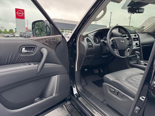 used 2024 Nissan Armada car, priced at $50,600