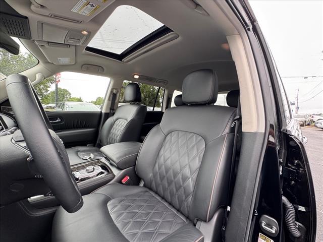 used 2024 Nissan Armada car, priced at $50,600