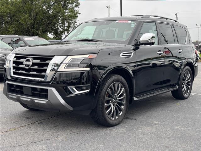 used 2024 Nissan Armada car, priced at $50,600