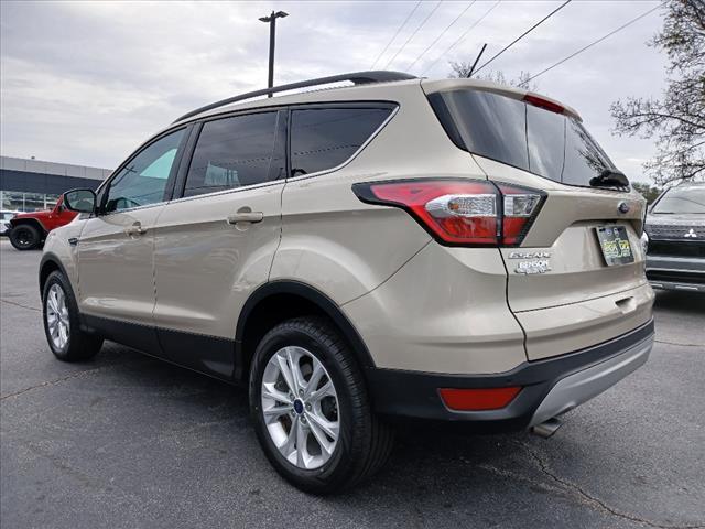 used 2018 Ford Escape car, priced at $17,500