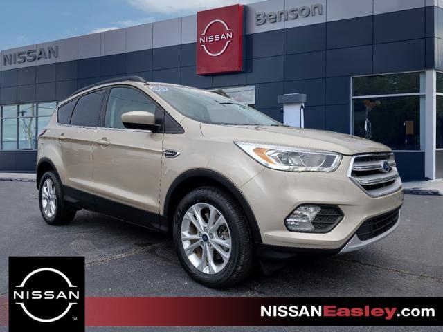 used 2018 Ford Escape car, priced at $17,500