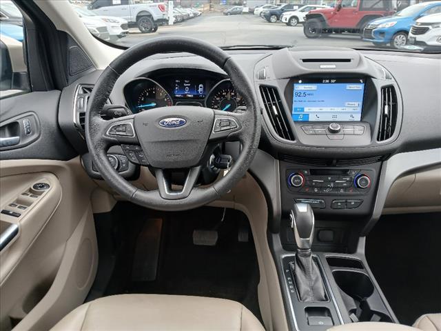 used 2018 Ford Escape car, priced at $17,500