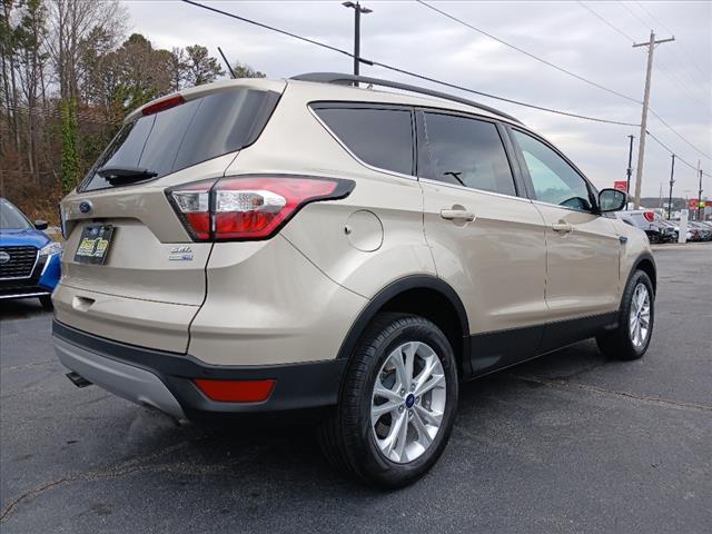 used 2018 Ford Escape car, priced at $17,500