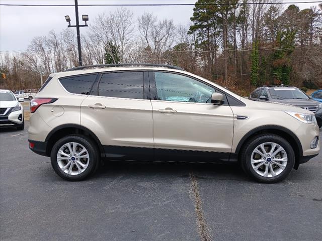 used 2018 Ford Escape car, priced at $17,500